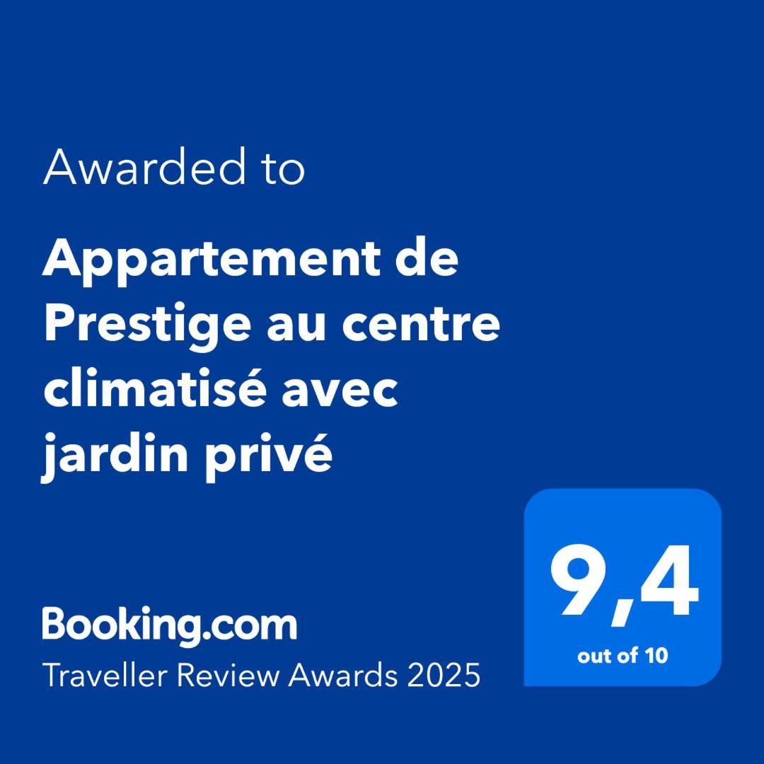 Appartement De Prestige Au Centre Climatise Avec Jardin Prive Colmar Exterior photo